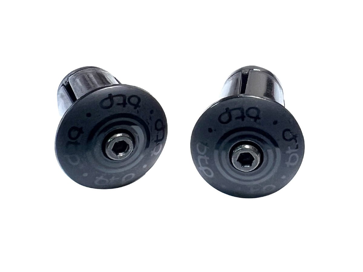 BTP ABS Screw-In End Plugs - Black