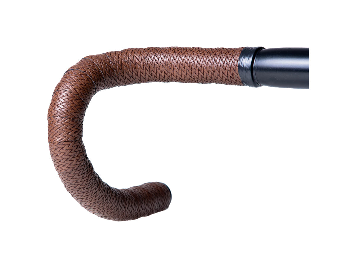 BTP Faux Leather Bartape - Andiamo Brown