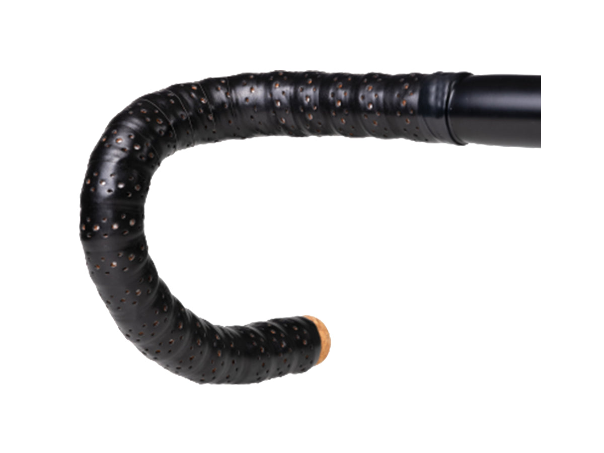 BTP Faux Leather Bartape - Black (Oil Wax)