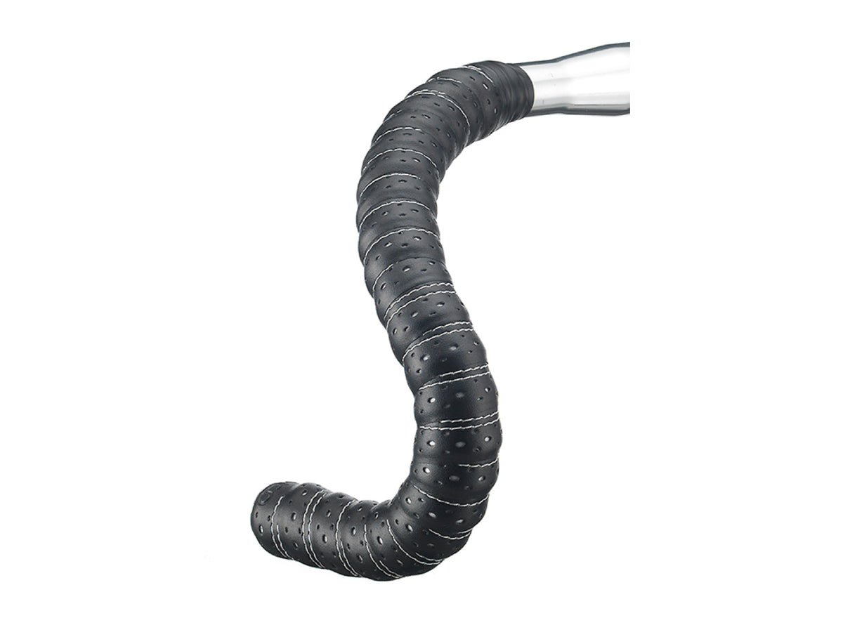 BTP Faux Leather Bartape - Black/White
