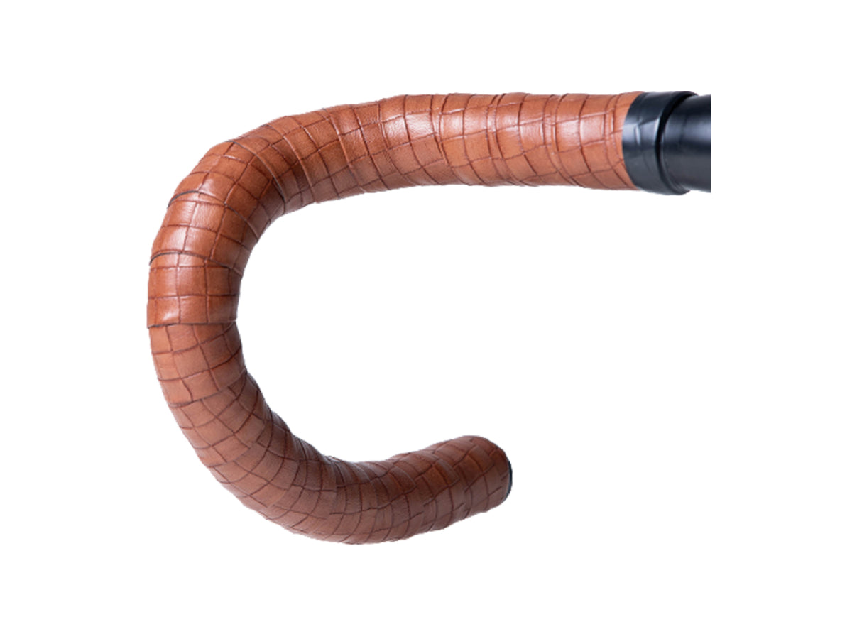 BTP Faux Leather Bartape - Brown