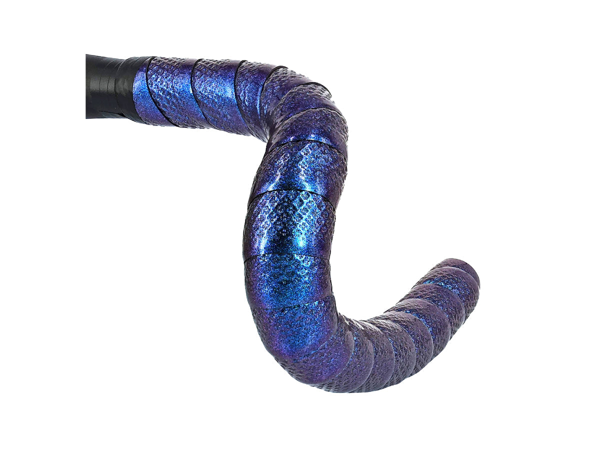 BTP High Performance Bling Bartape - Blue/Cross