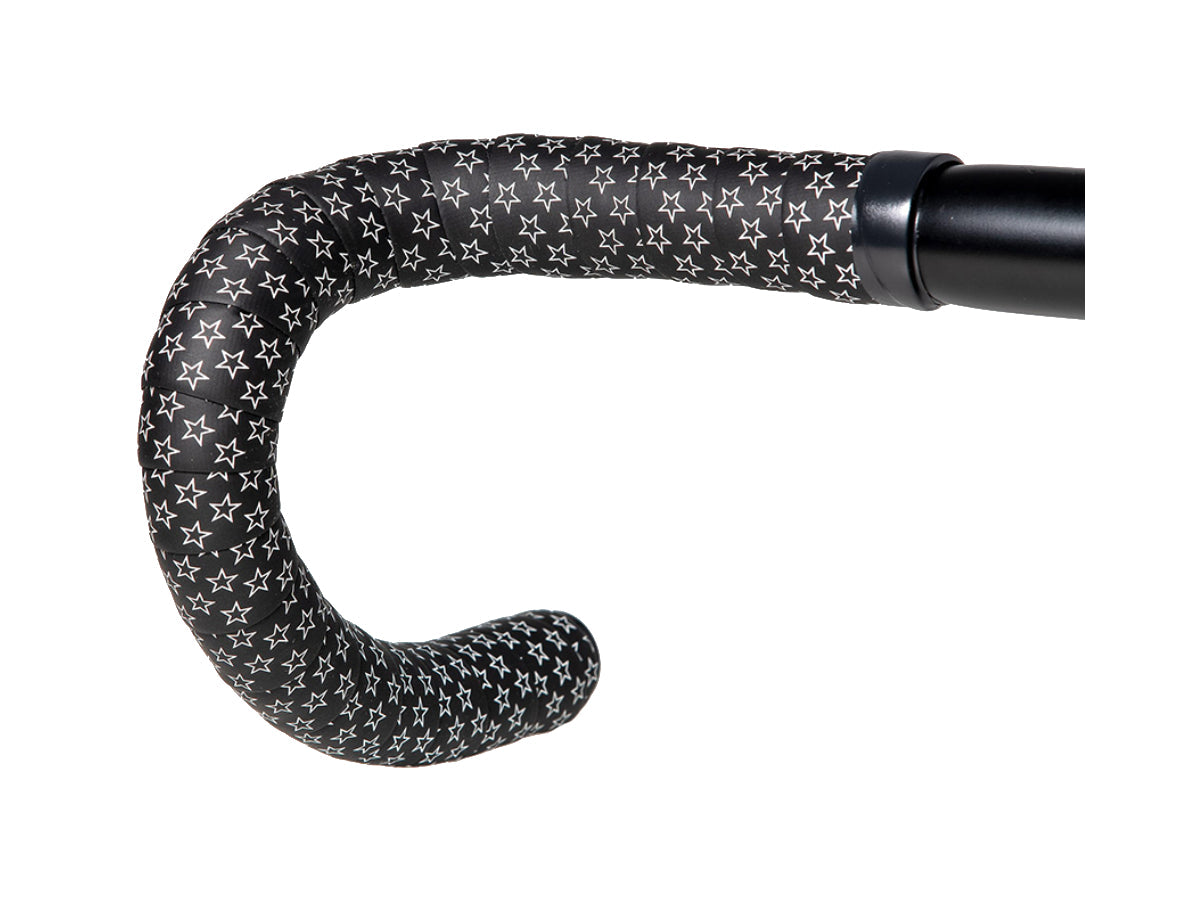 BTP High Performance Gripping Bartape - White Star
