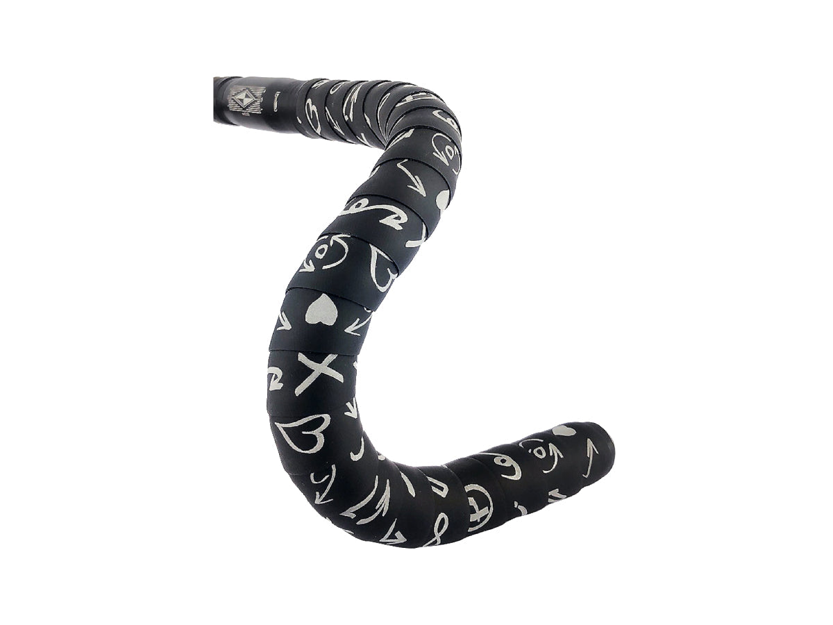 BTP High Performance Gripping Bartape - Black Slarrow