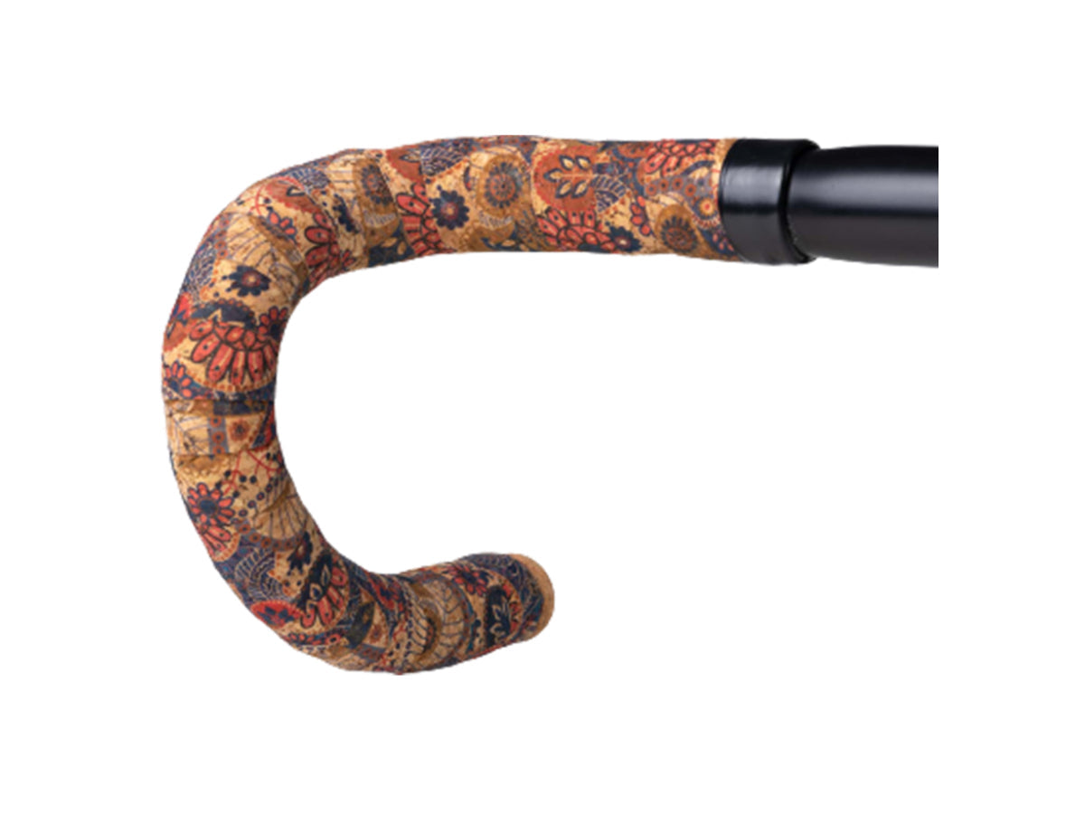 BTP Natural Cork Bartape - Print COK08