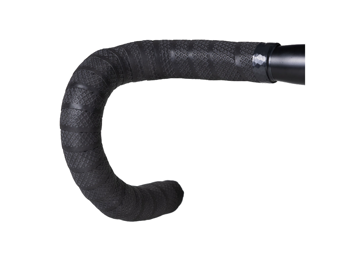 BTP Reflective Bartape - Black/Cross