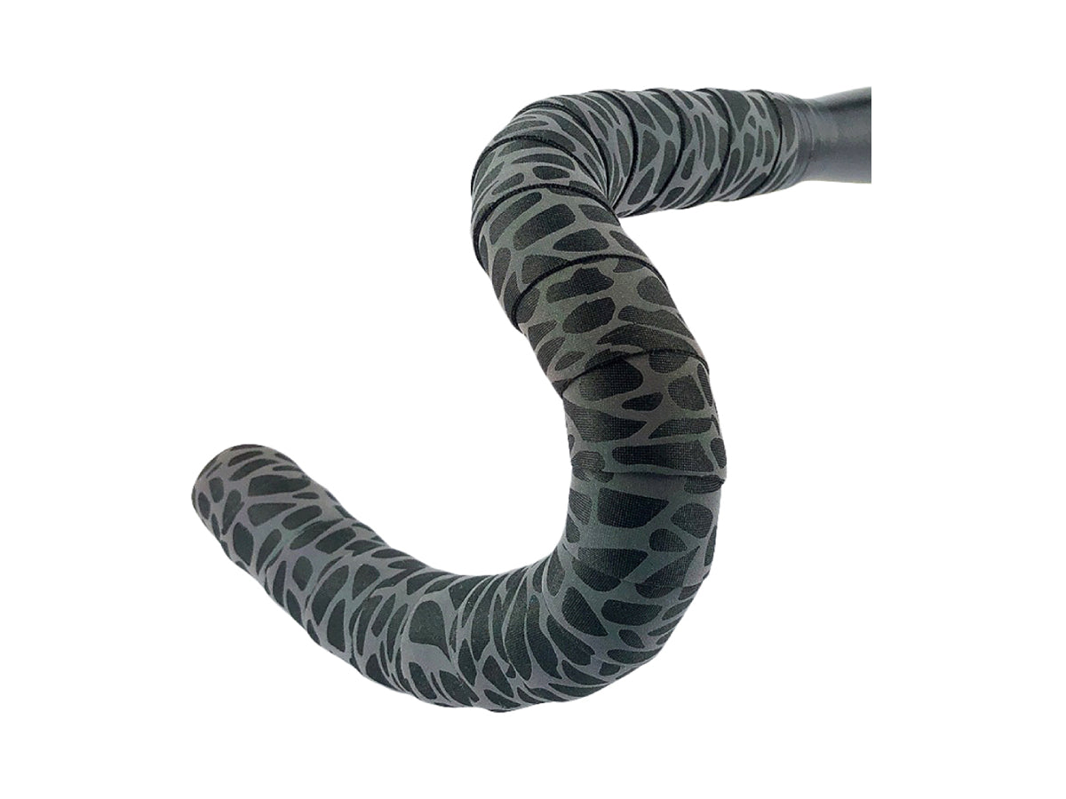 BTP Reflective Bartape - Black/Giraffe