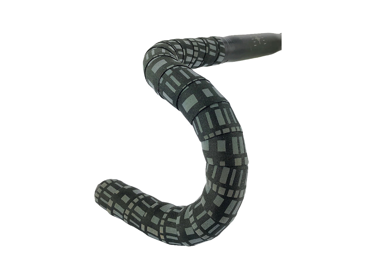 BTP Reflective Bartape - Black/Square