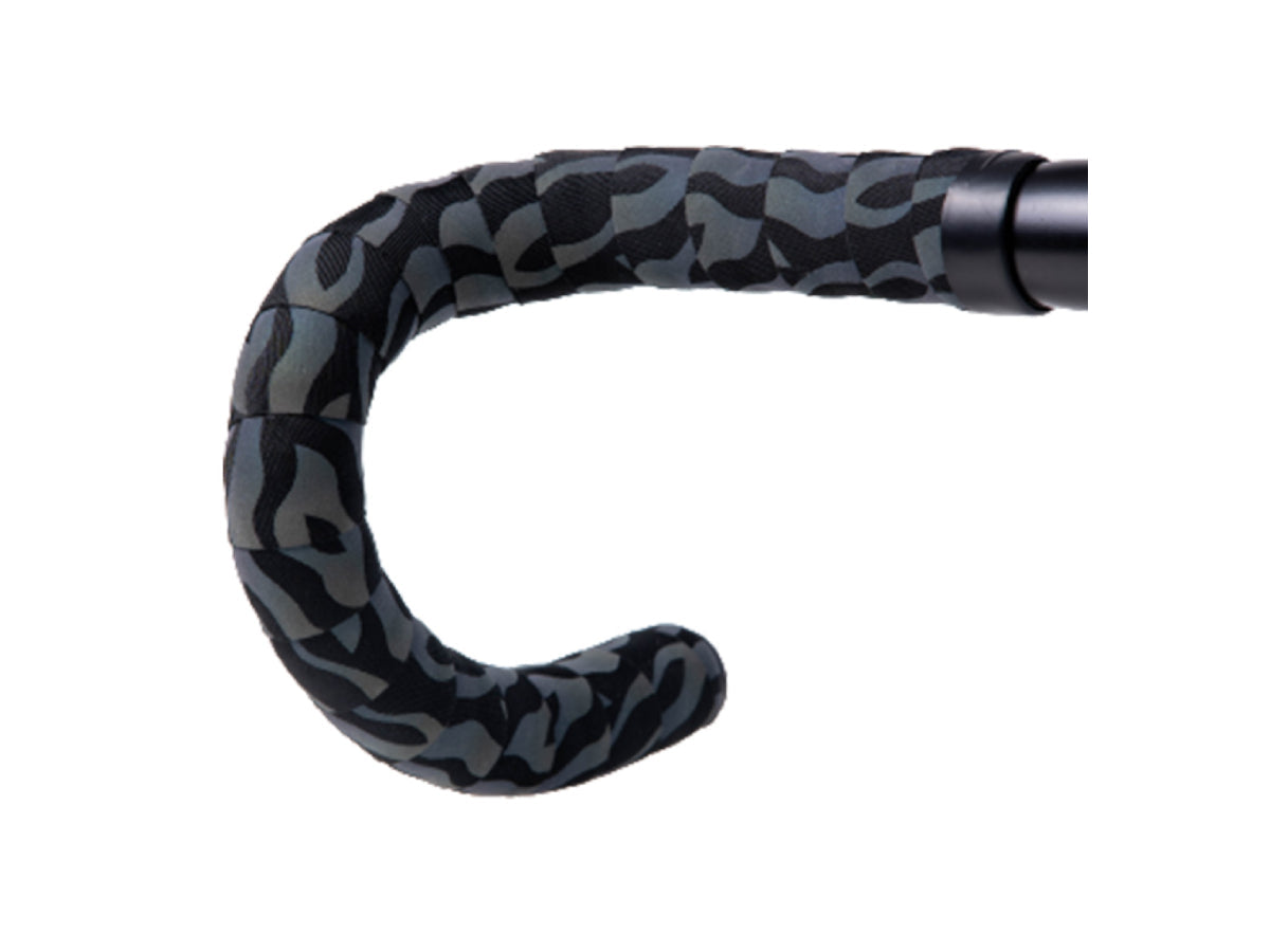 BTP Reflective Bartape - Black/Zebra