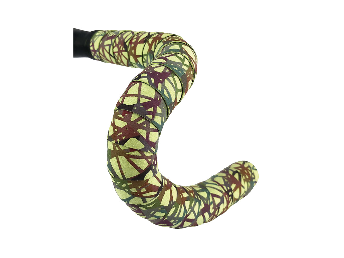 BTP Reflective Bartape - Multicolor/Light Green