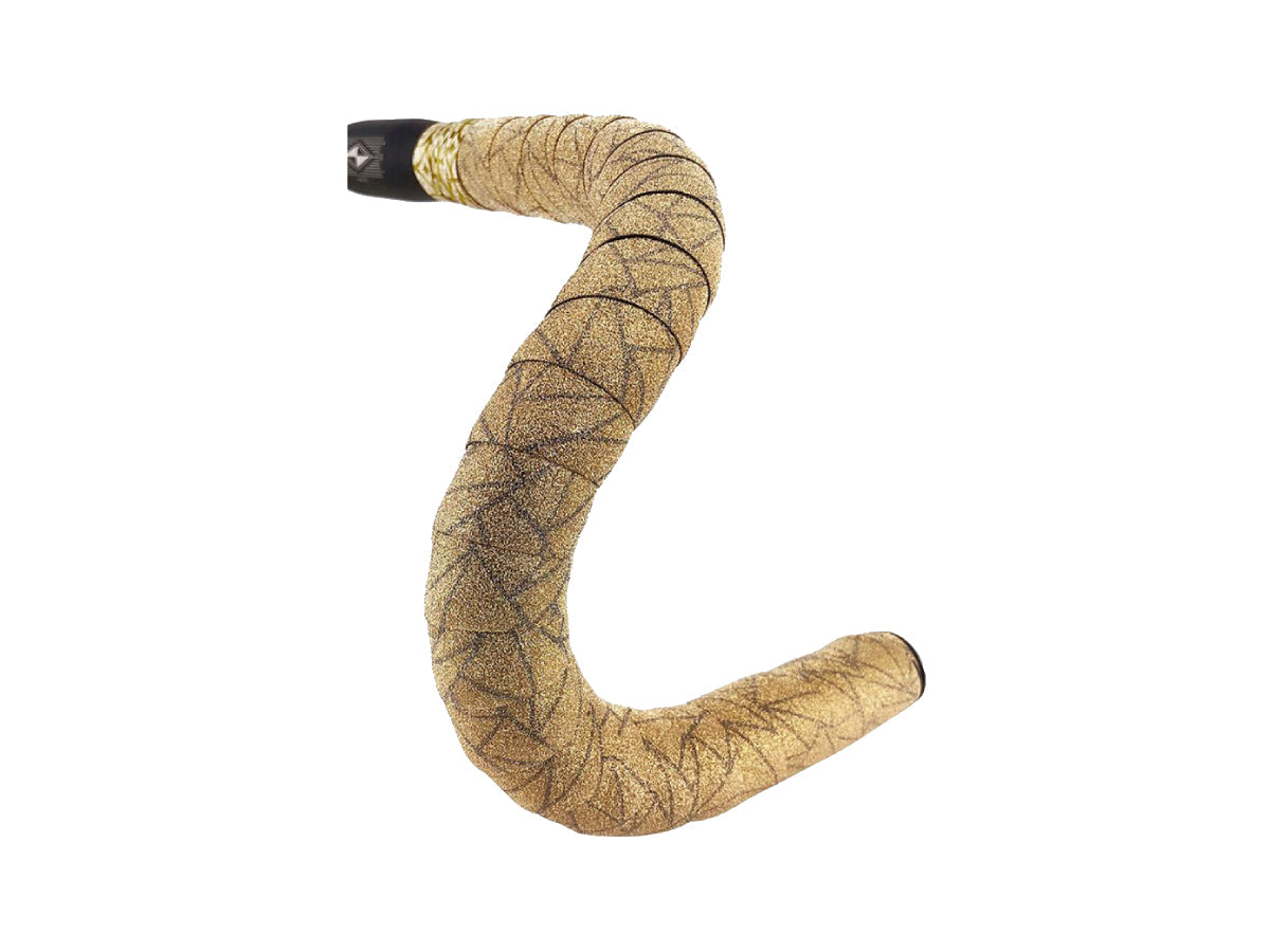 BTP Reflective + Bling Bartape - Sand Gold