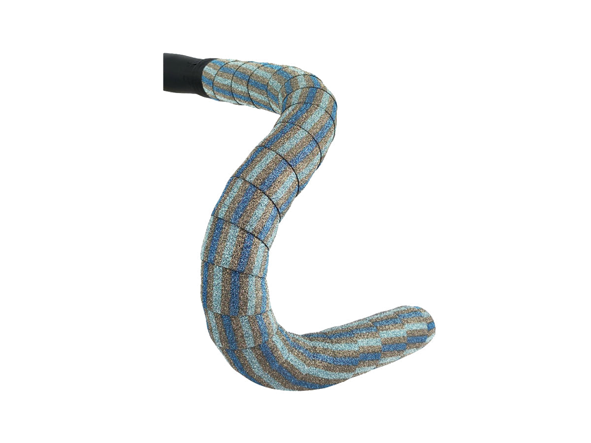 BTP Reflective + Bling Bartape - Sandy Blue