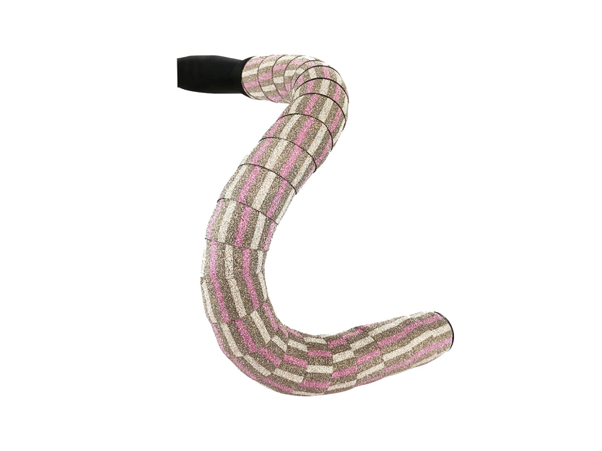 BTP Reflective + Bling Bartape - Sandy Pink