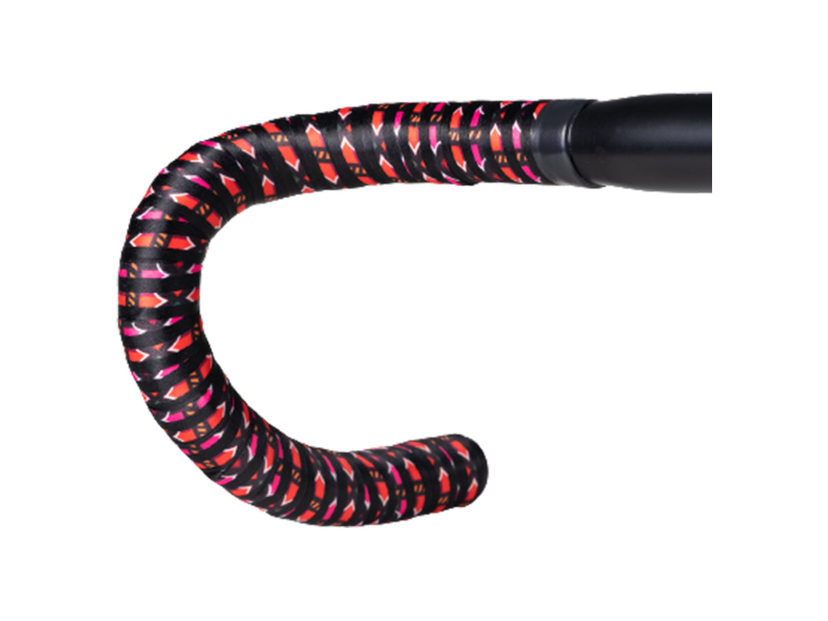 BTP Ribbon Bartape - Jely Cyber Red/Black