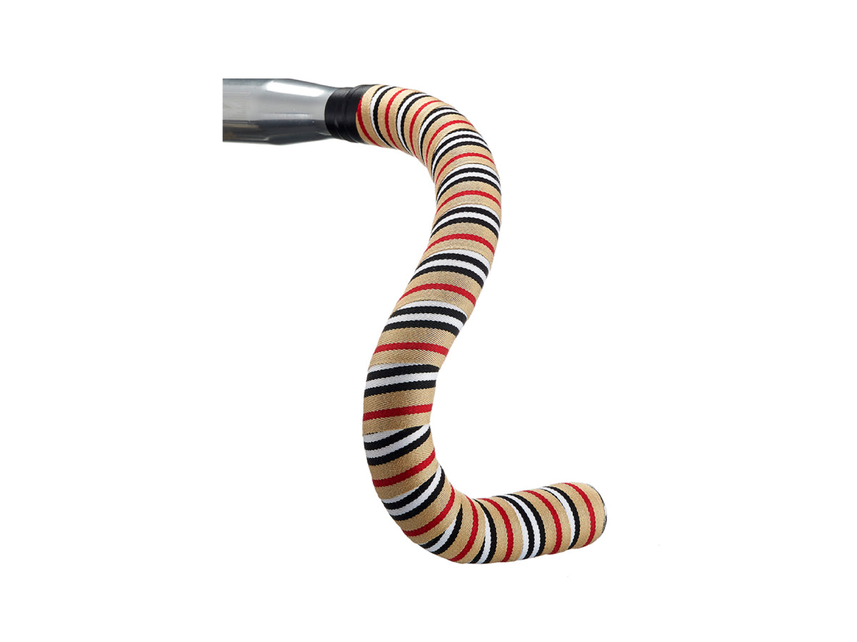 BTP Woven Bartape - Berry Brown/Black