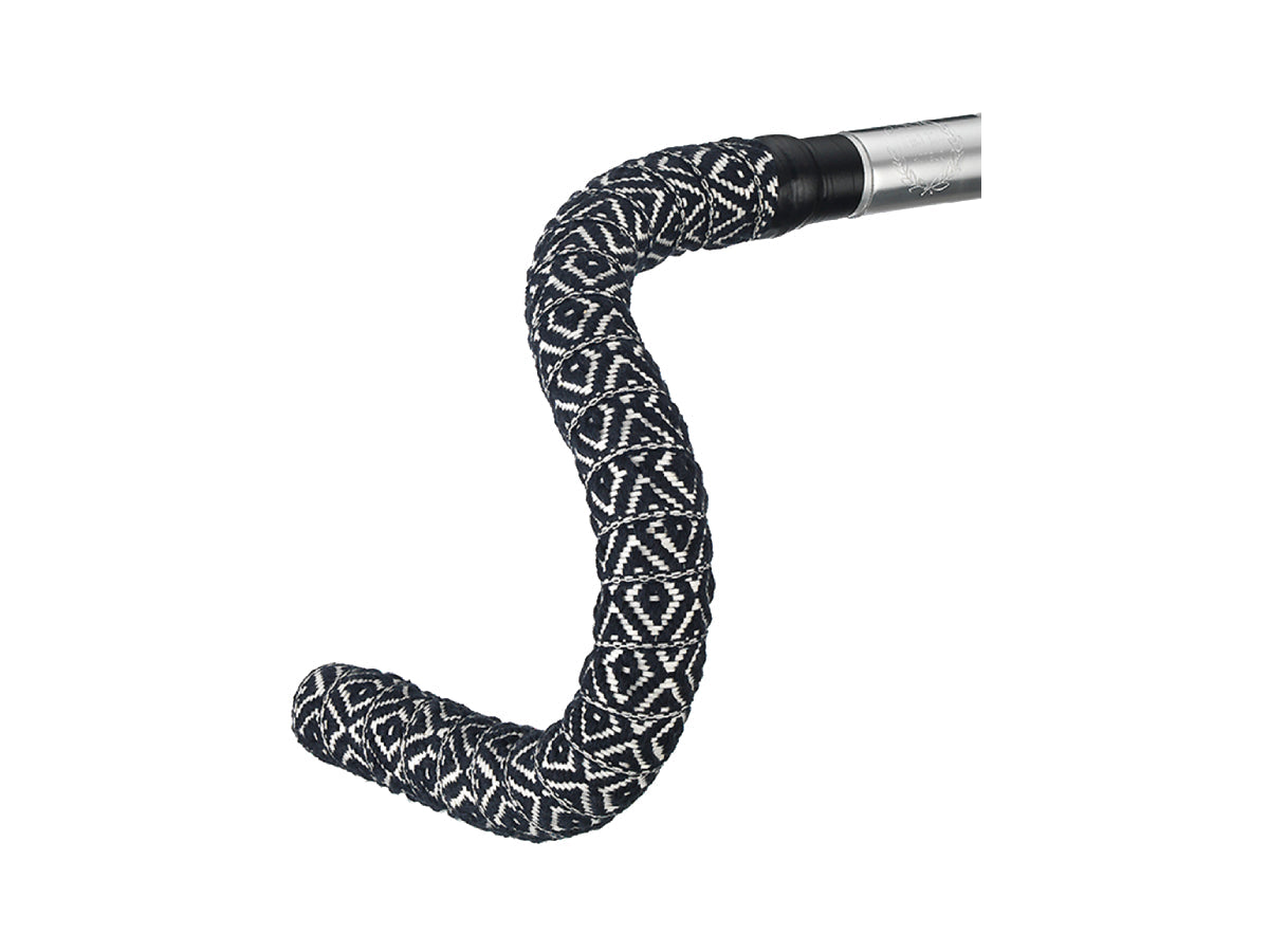 BTP Woven Bartape - Diamond Black