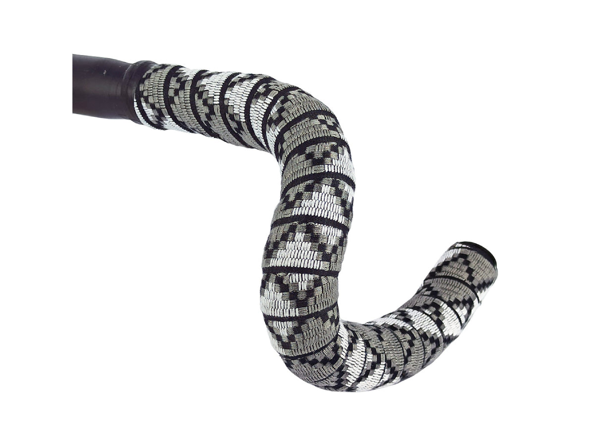 BTP Woven Bartape - Jungle Grey