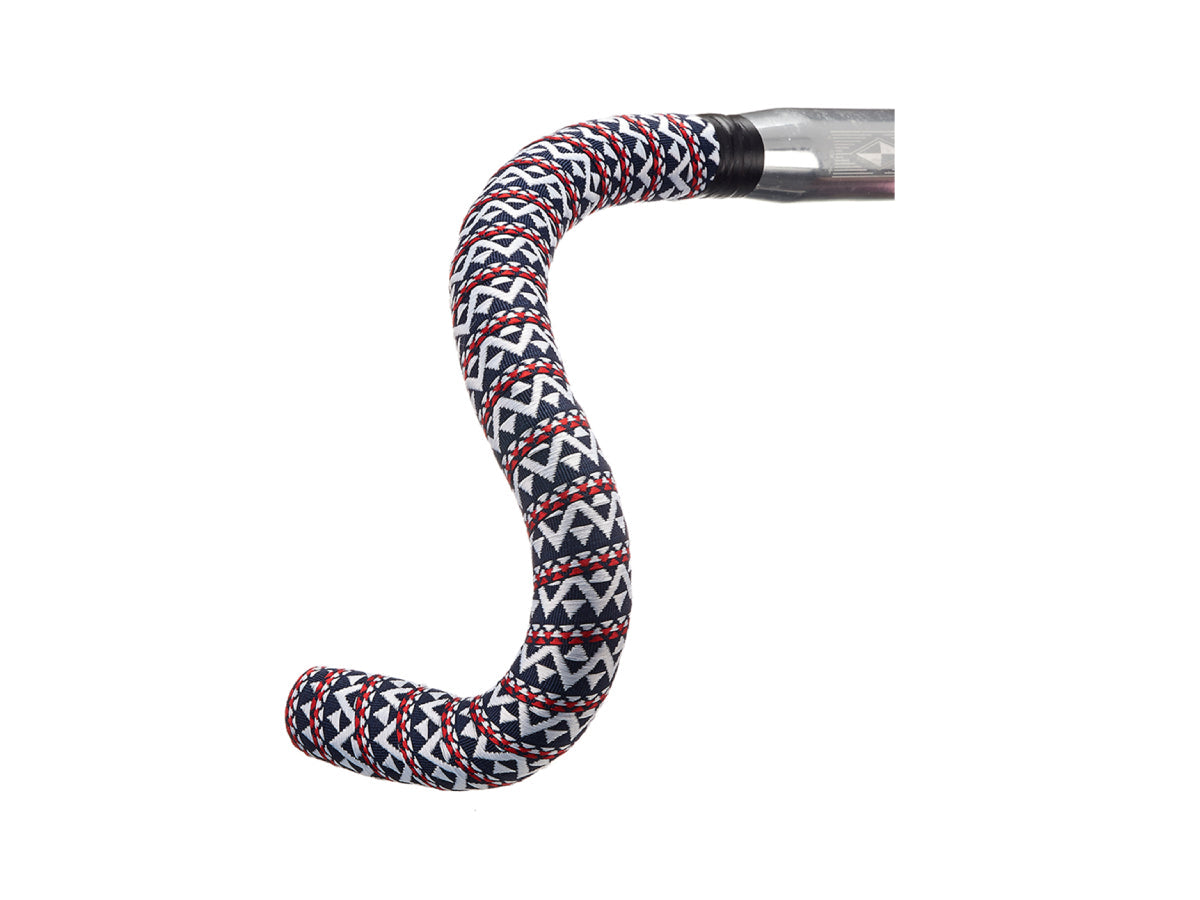 BTP Woven Bartape - KLD White/Blue/Red