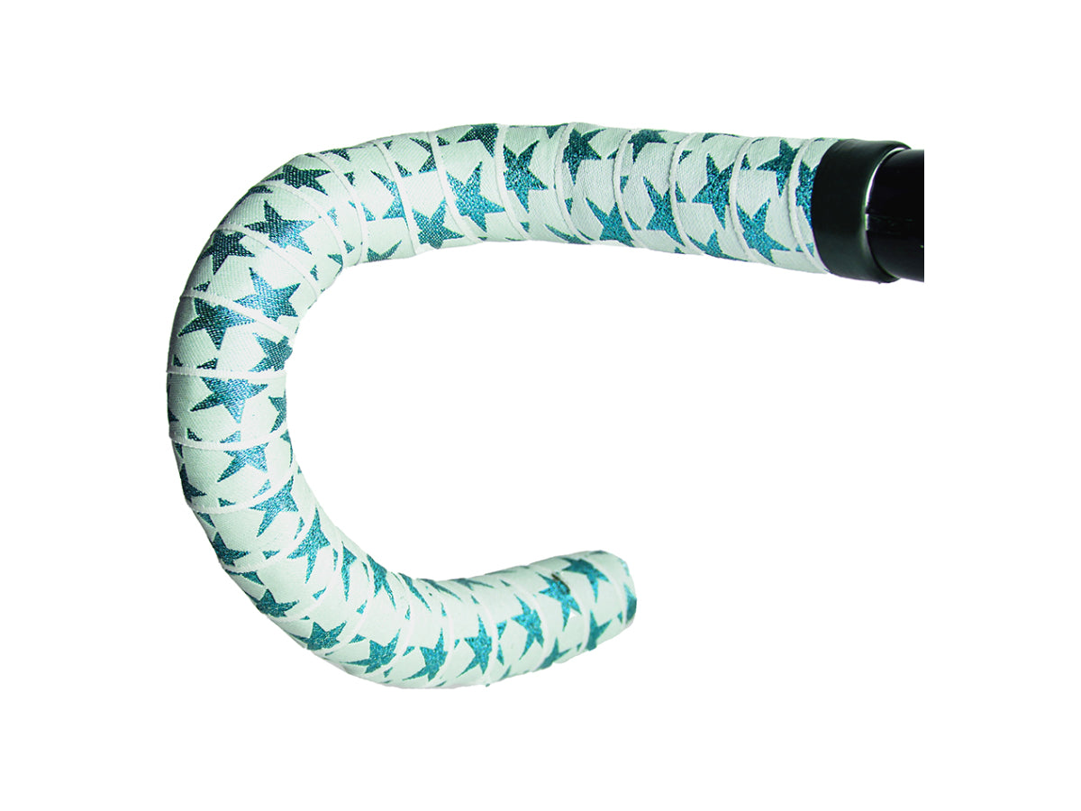 BTP Woven Bartape - Star Aqua