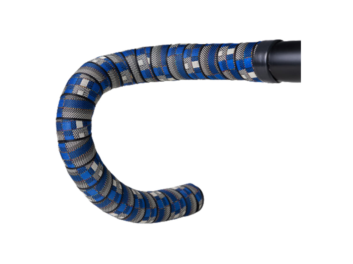 BTP Woven Bartape - Tartan Blue