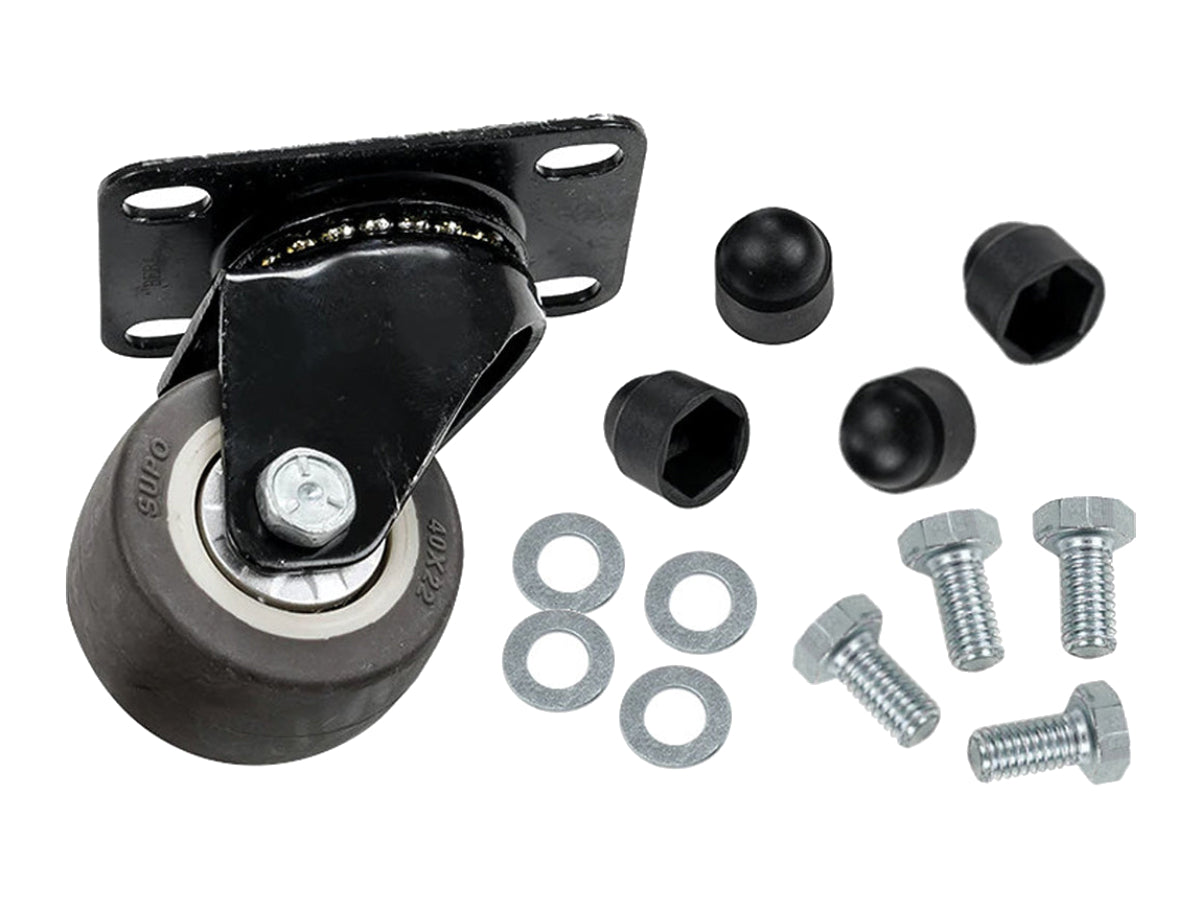 B&W Replacement Wheels For Bike Cases (4 Pieces)