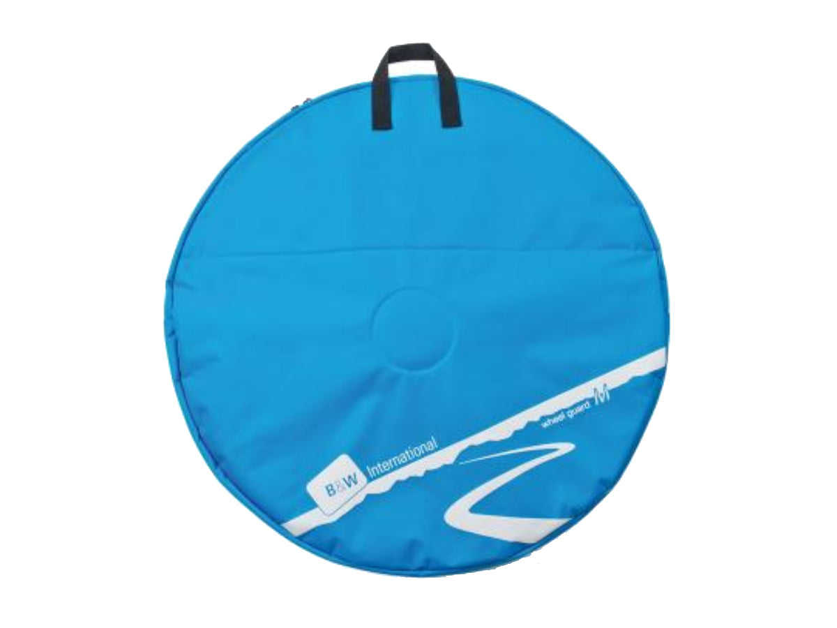 B&W Single Wheel Bag-Blue (Upto 28" Wheels)