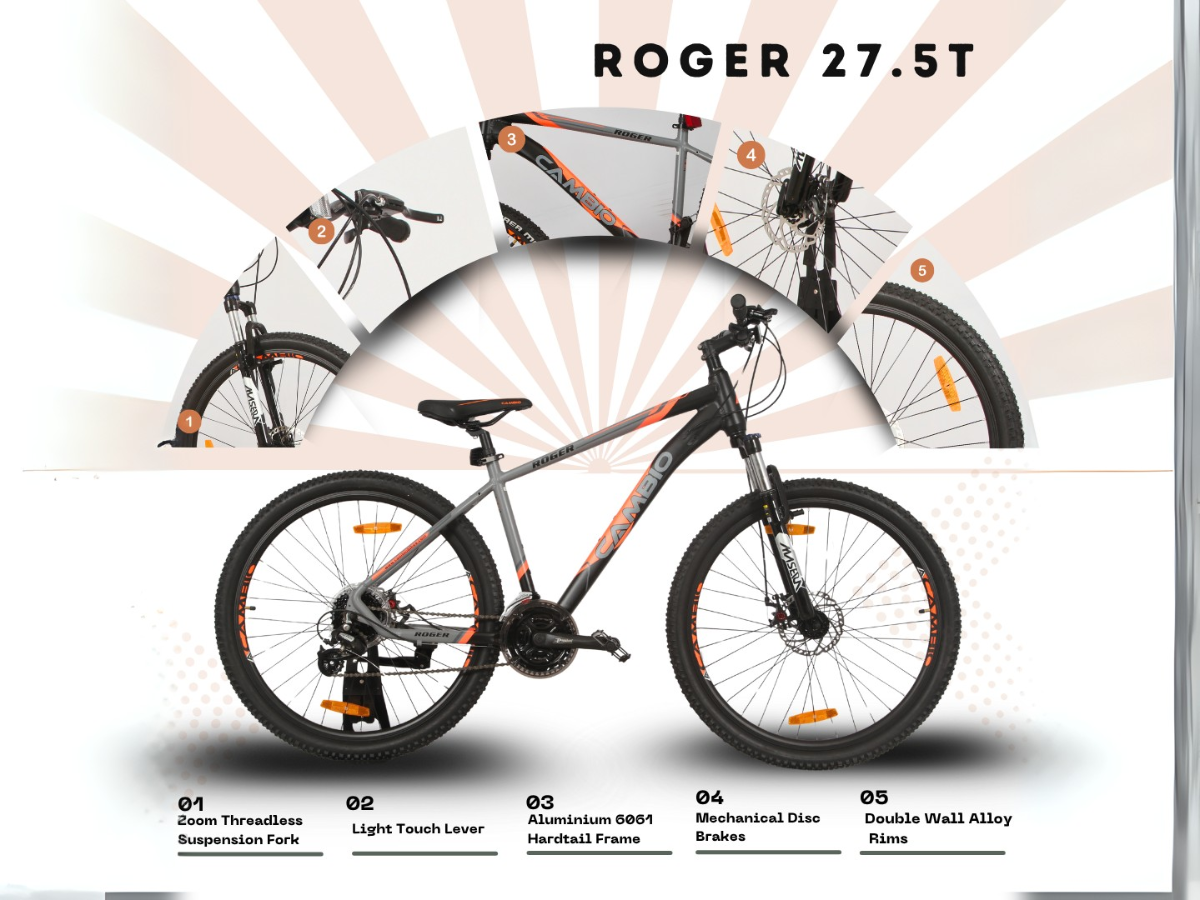 Cambio Roger 27.5