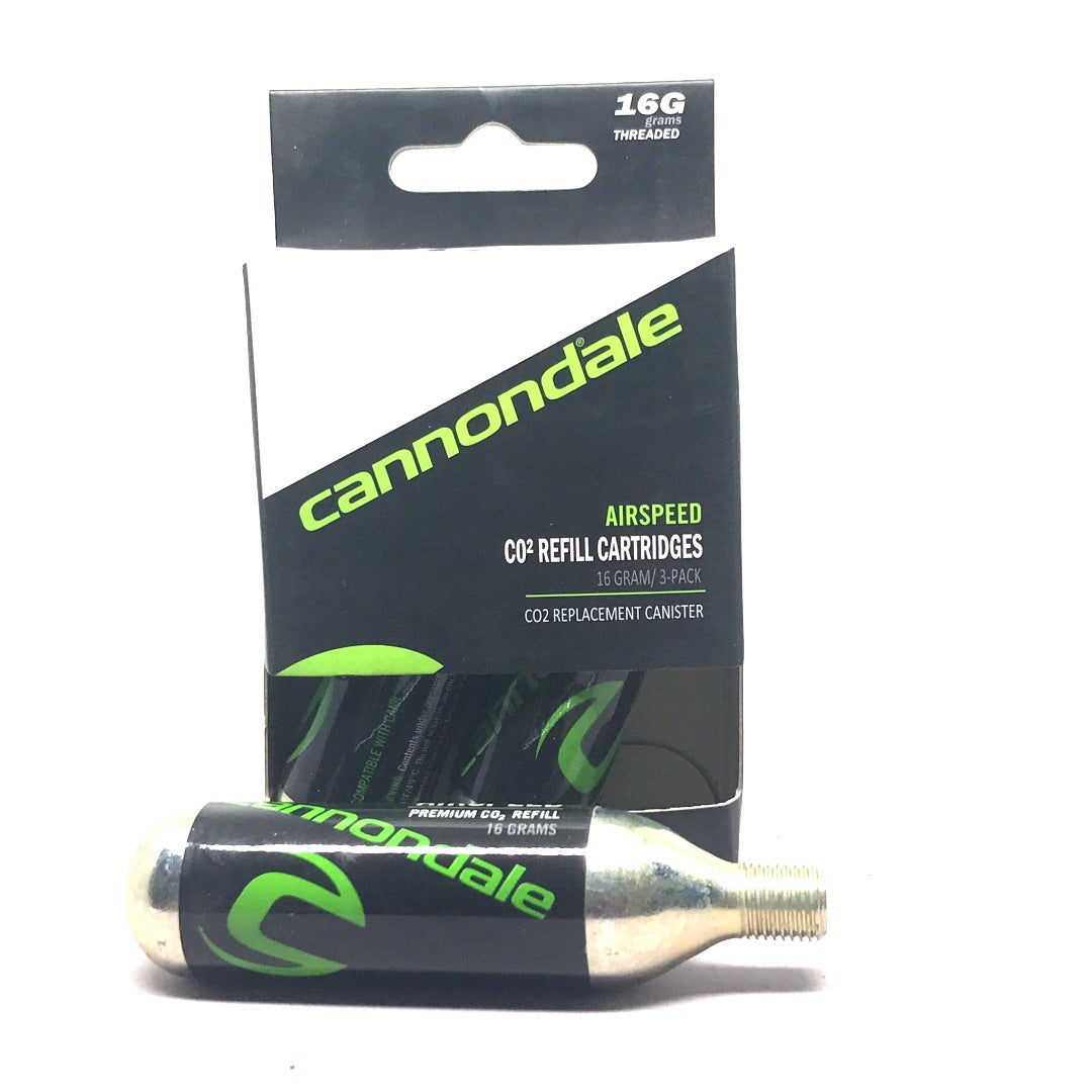 Cannondale CO2 Cartridge 3 pack