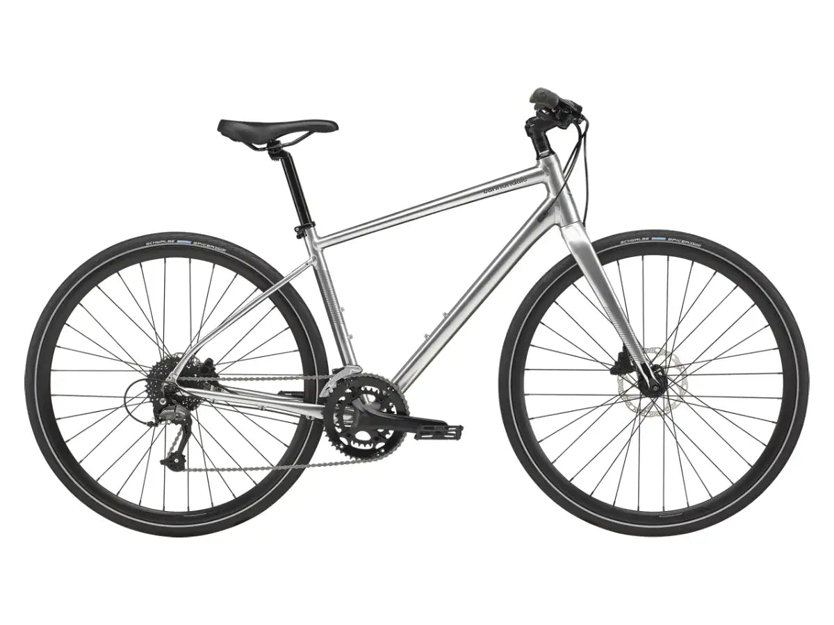 Cannondale Bicycle 700C (Cannondale Quick Disc 3 D, 9S), Mercury/Mercury