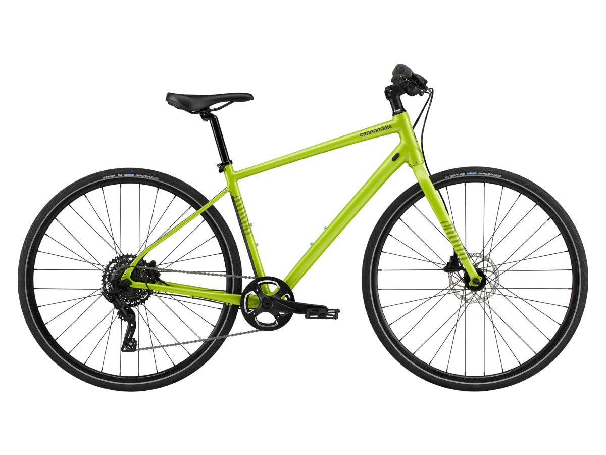 Cannondale Bicycle 700C (Cannondale Quick Disc 4 D, 9S), Green/Green