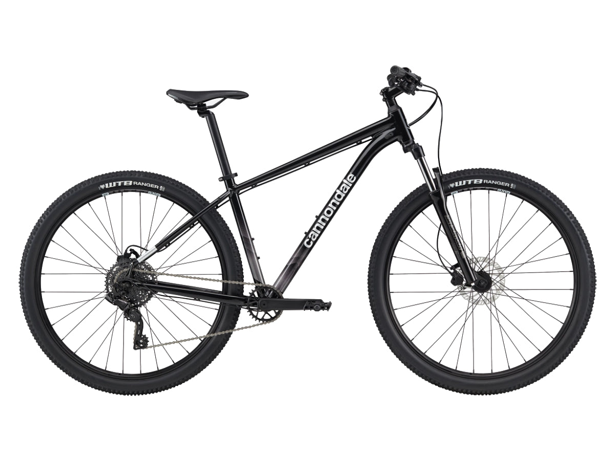 Cannondale Bicycle 29 (Cannondale Trail 7.1 D, 8S), Blk/Blk, LG