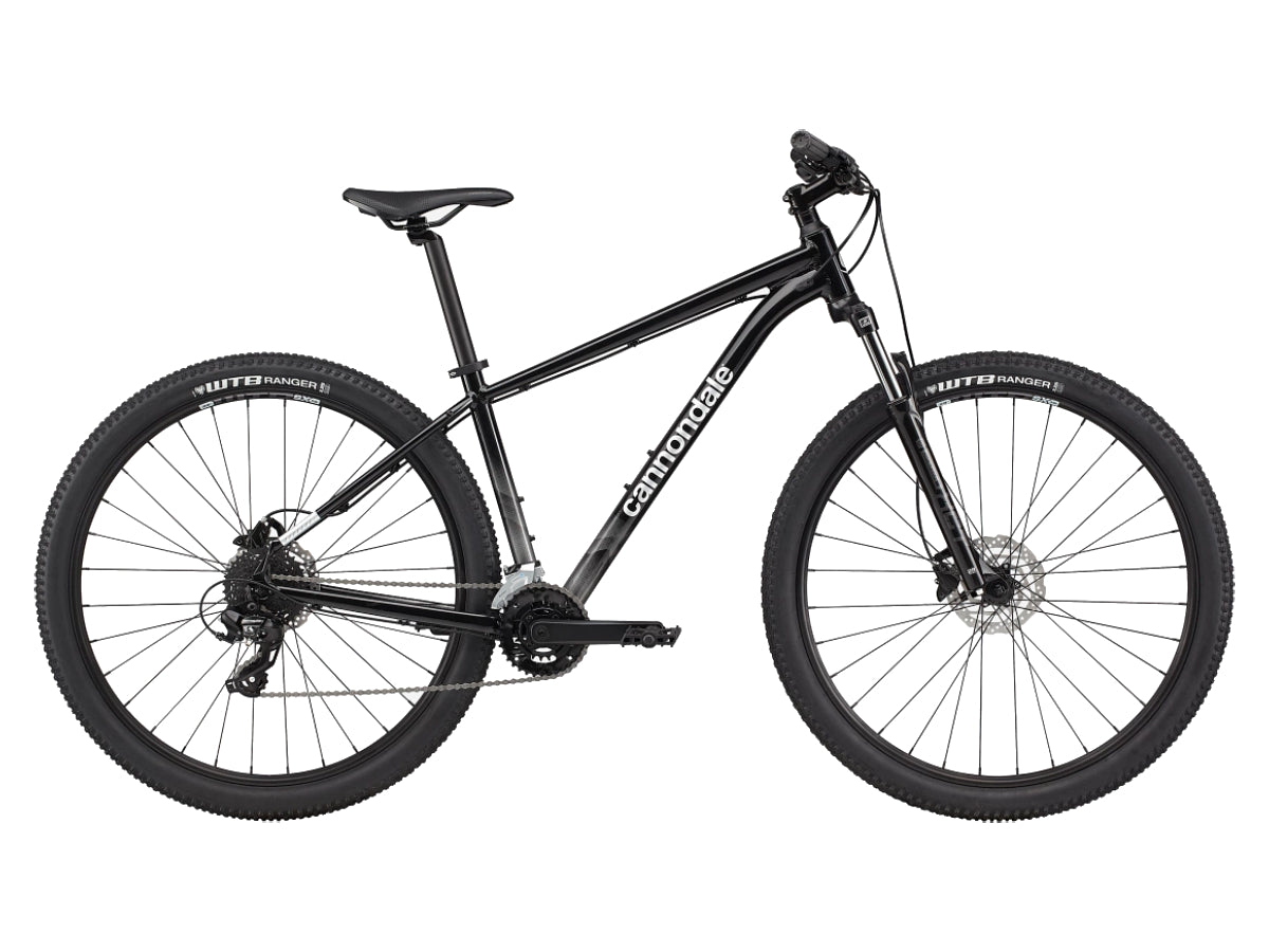 Cannondale Bicycle 29 (Cannondale Trail 7 D, 16S), Blk/Blk, XL