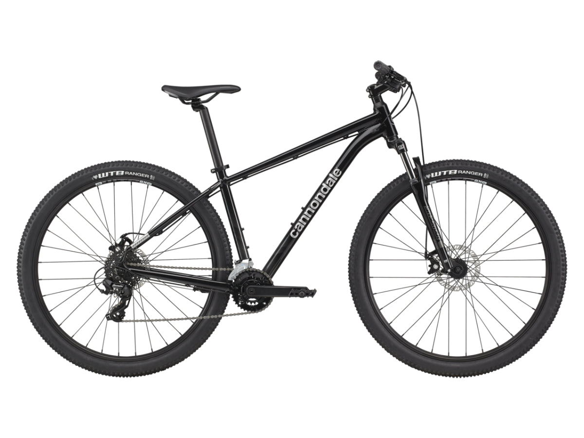 Cannondale Bicycle 27.5 (Cannondale Trail 8 D 14S) Alpine/Blk SM