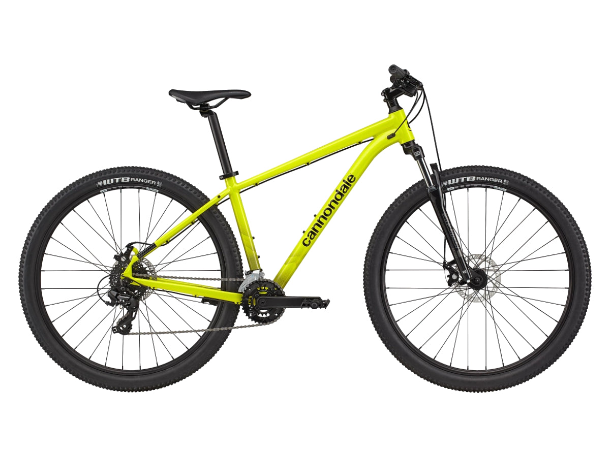 Cannondale Bicycle 29 (Cannondale Trail D, 14S), Lime/Blk, MD