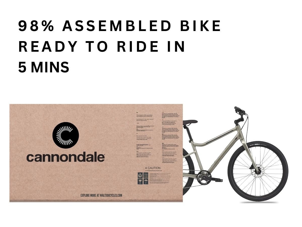 Cannondale Bicycle 27.5 (Cannondale Treadwell 2 Ltd D 9S) Raw/Raw