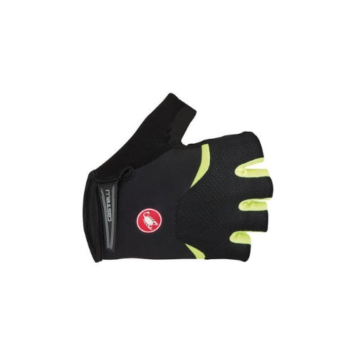 Castelli Arenberg Glove-Gel Black/Yellow