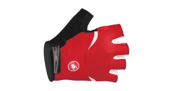 Castelli Arenberg Glove-Gel Red