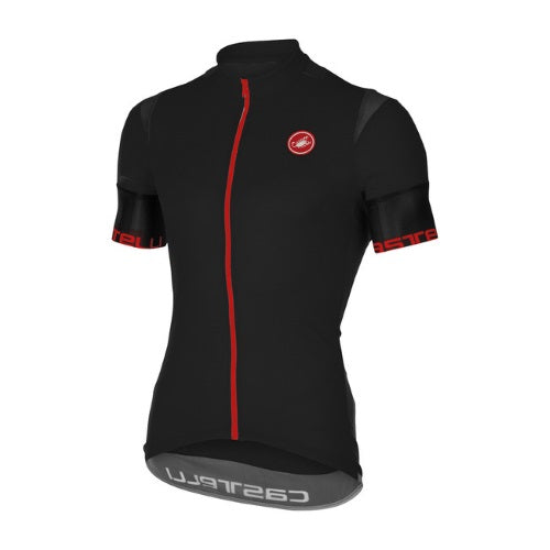 Castelli Entrata 2 Jersey FZ Black
