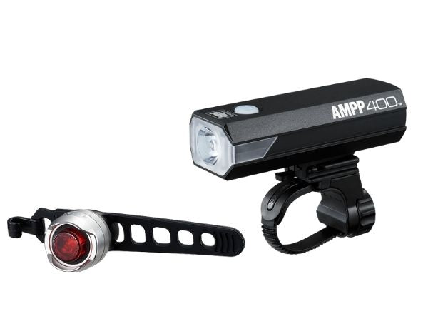 Cateye Ampp 400/Orb (External Battery)