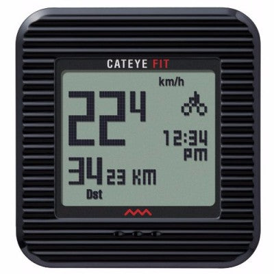 Cateye Fit Cyclocomputer and Pedometer