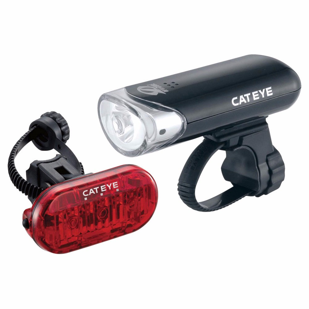 Cateye Lamp Set Head Lamp + Omni 3