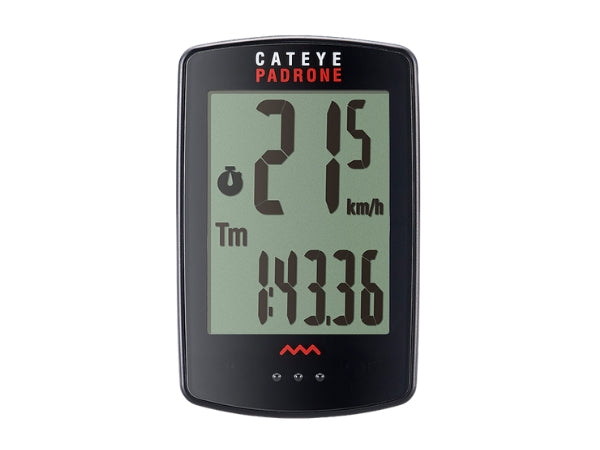 Cateye Padrone with Outfront Bracket