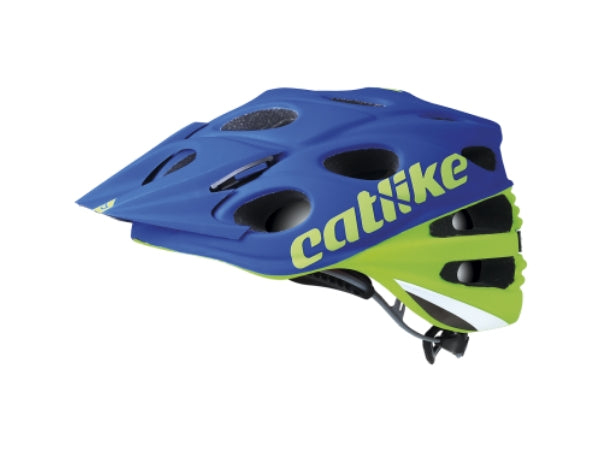 Catlike Leaf 2C MTB Helmet - Green/Blue