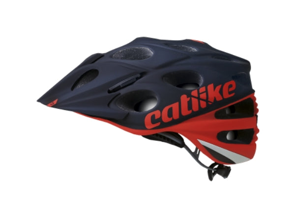 Catlike Leaf 2C MTB Helmet - Red/Black