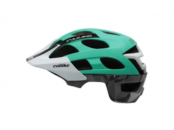Catlike Vulcano MTB Helmet Green Price, Features