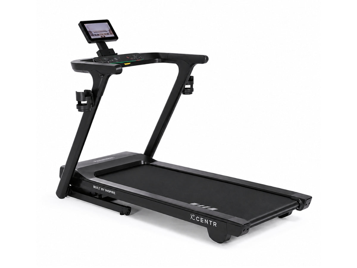 Centr X Hyrox Runr-S Folding Treadmill with 10" Touchscreen - 220V