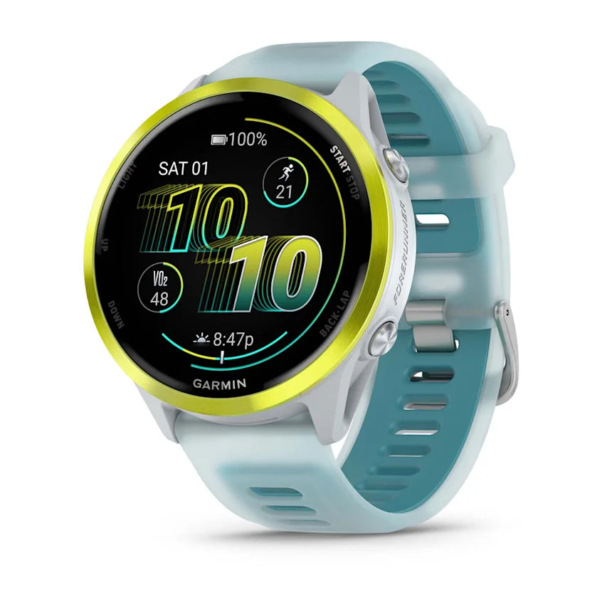 Garmin Forerunner 570 47Mm-Whitestone/Amp Yellow