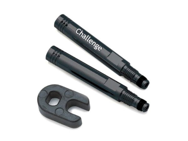 Challenge Aluminium Valve Extender Kit(2 Extender+Tool-41.5mm)
