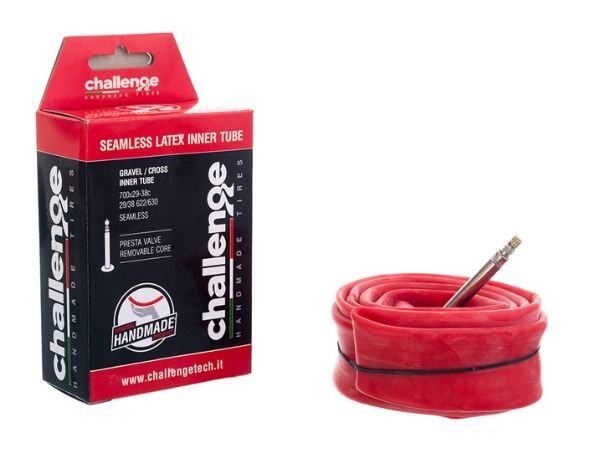 Challenge Latex Tube 700x30/38C - 48mm Presta Valve