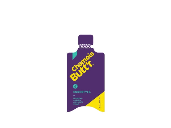 Chamois Butt&#39;r Eurostyle 9ml Individual Use Packet